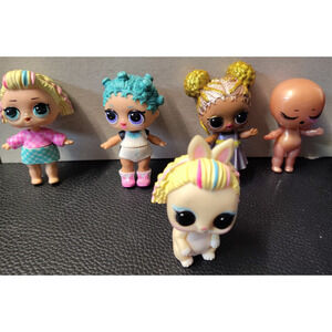 LOL surprise dolls 5pc assortment, LOL small assortment dolls (TY008)
